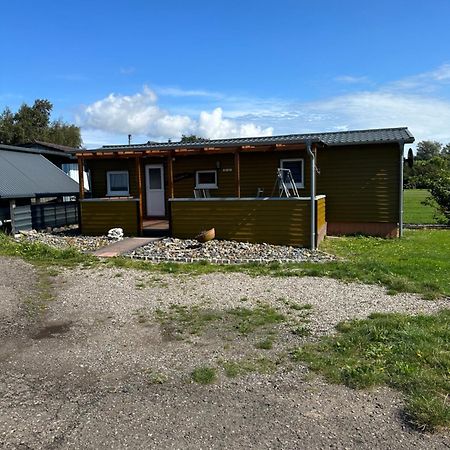 Fischerhuette IV Mobilheim Polchow Exteriör bild